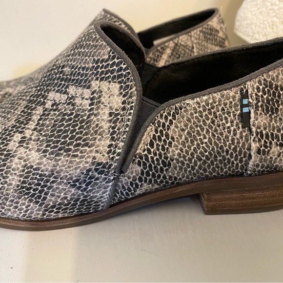 Toms Shaye ankle bootie loafer 7.5 - Picture 3 of 10